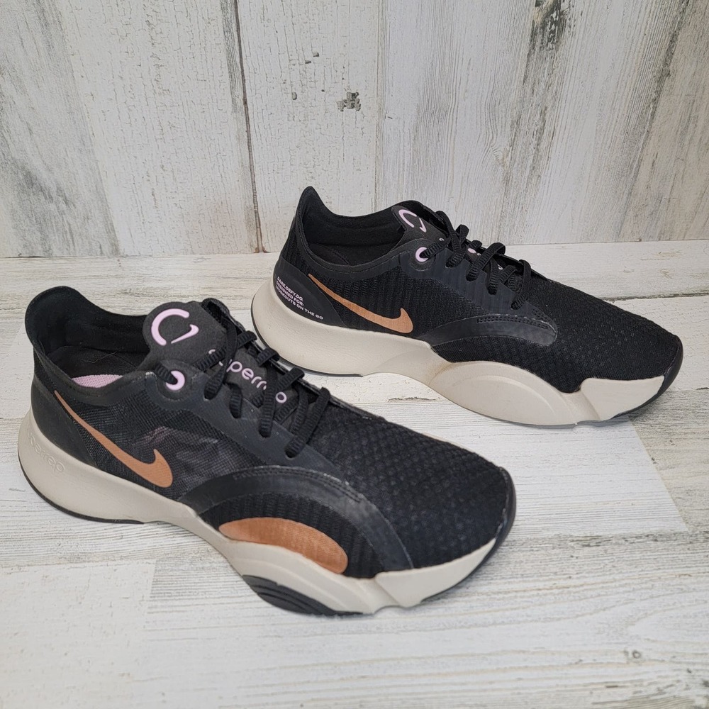 NIKE SUPERREP GO LOW TOP SNEAKERS, SIZE 5.5